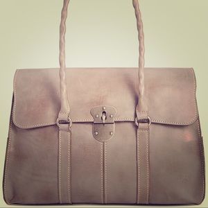 Patricia Nash Oil-Rubbed Vienna Satchel